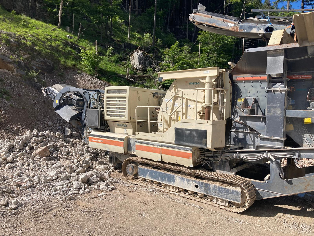Metso LT1415S - كسارة التصادمية: صورة 3 Metso LT1415S - كسارة التصادمية: صورة 3