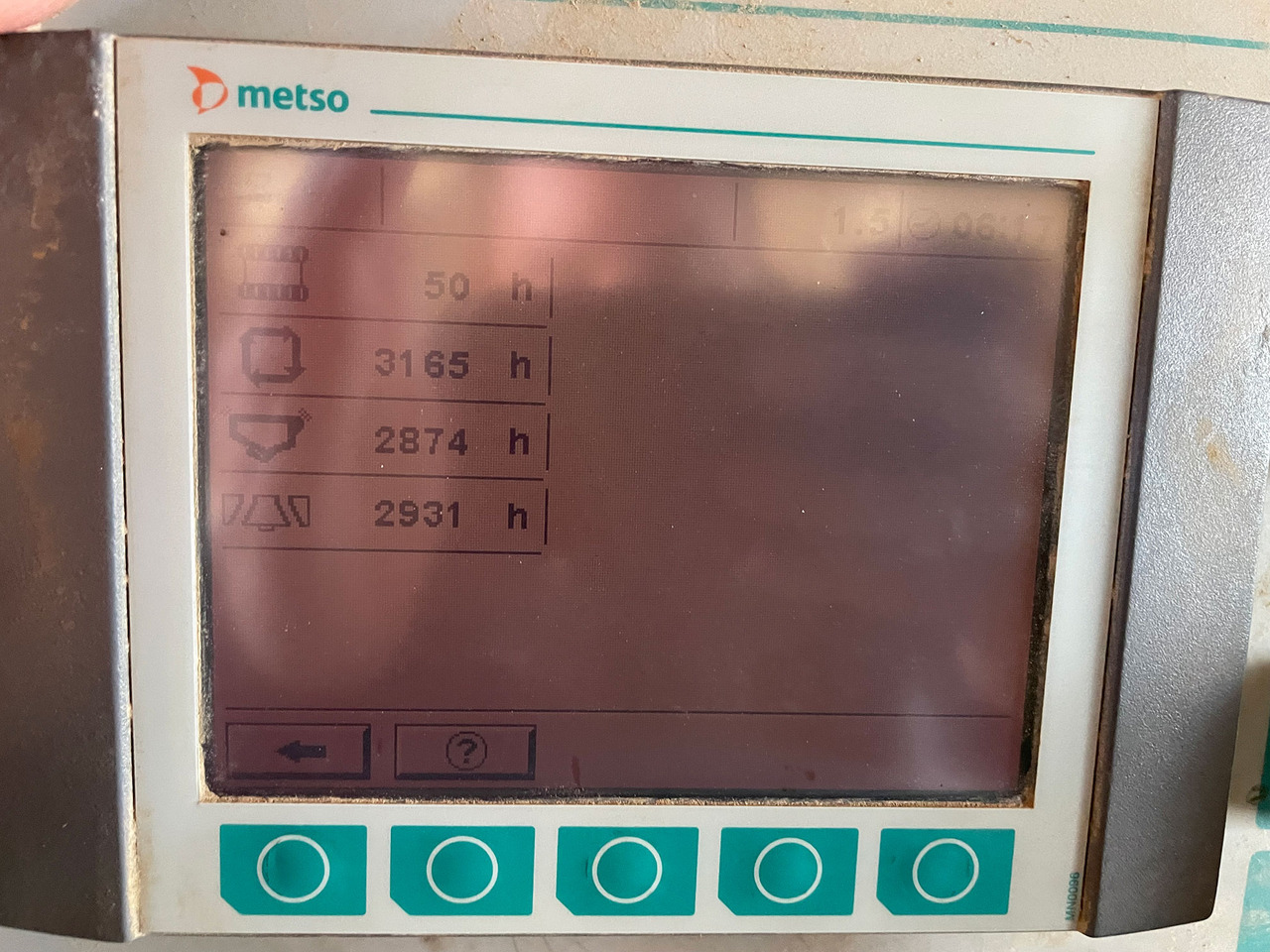 كسارة مخرو Metso LT200 HP: صورة 6