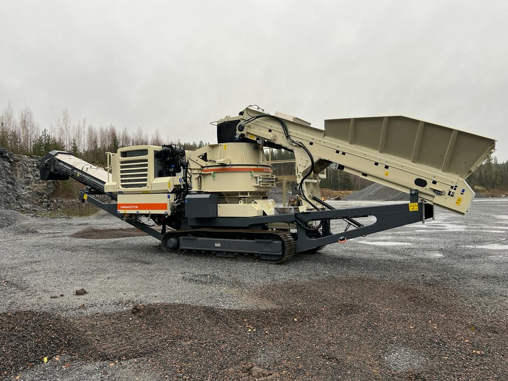 Metso LT7150 - كسارة التصادمية: صورة 4 Metso LT7150 - كسارة التصادمية: صورة 4