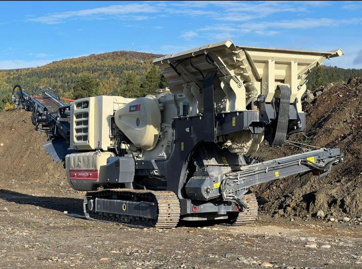 Metso Lokotrack LT96 - كسارة فكية: صورة 4 Metso Lokotrack LT96 - كسارة فكية: صورة 4