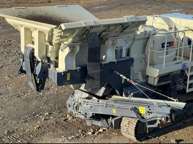 Metso Lokotrack LT96 - كسارة فكية: صورة 5 Metso Lokotrack LT96 - كسارة فكية: صورة 5