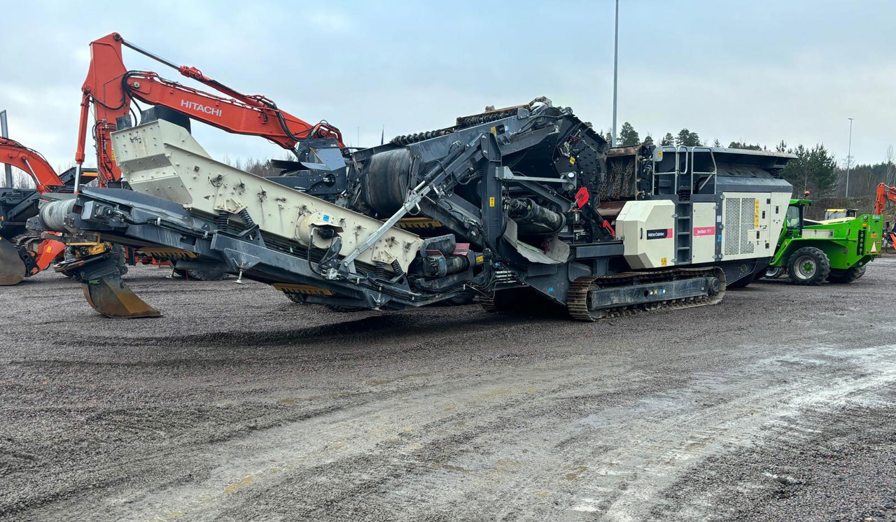 Metso Nordtrack I1011S - كسارة التصادمية: صورة 3 Metso Nordtrack I1011S - كسارة التصادمية: صورة 3