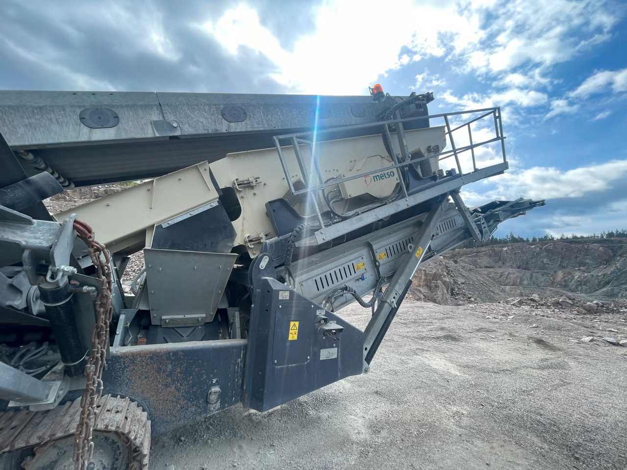Metso ST3.5 - فرازة: صورة 5 Metso ST3.5 - فرازة: صورة 5