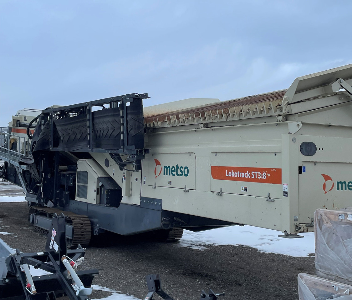 Metso ST3.8 - فرازة: صورة 4 Metso ST3.8 - فرازة: صورة 4