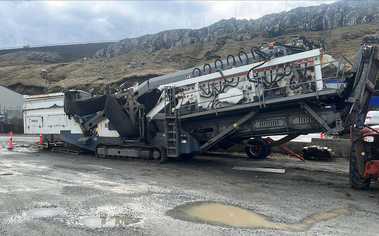 Metso ST4.8 - فرازة: صورة 1 Metso ST4.8 - فرازة: صورة 1