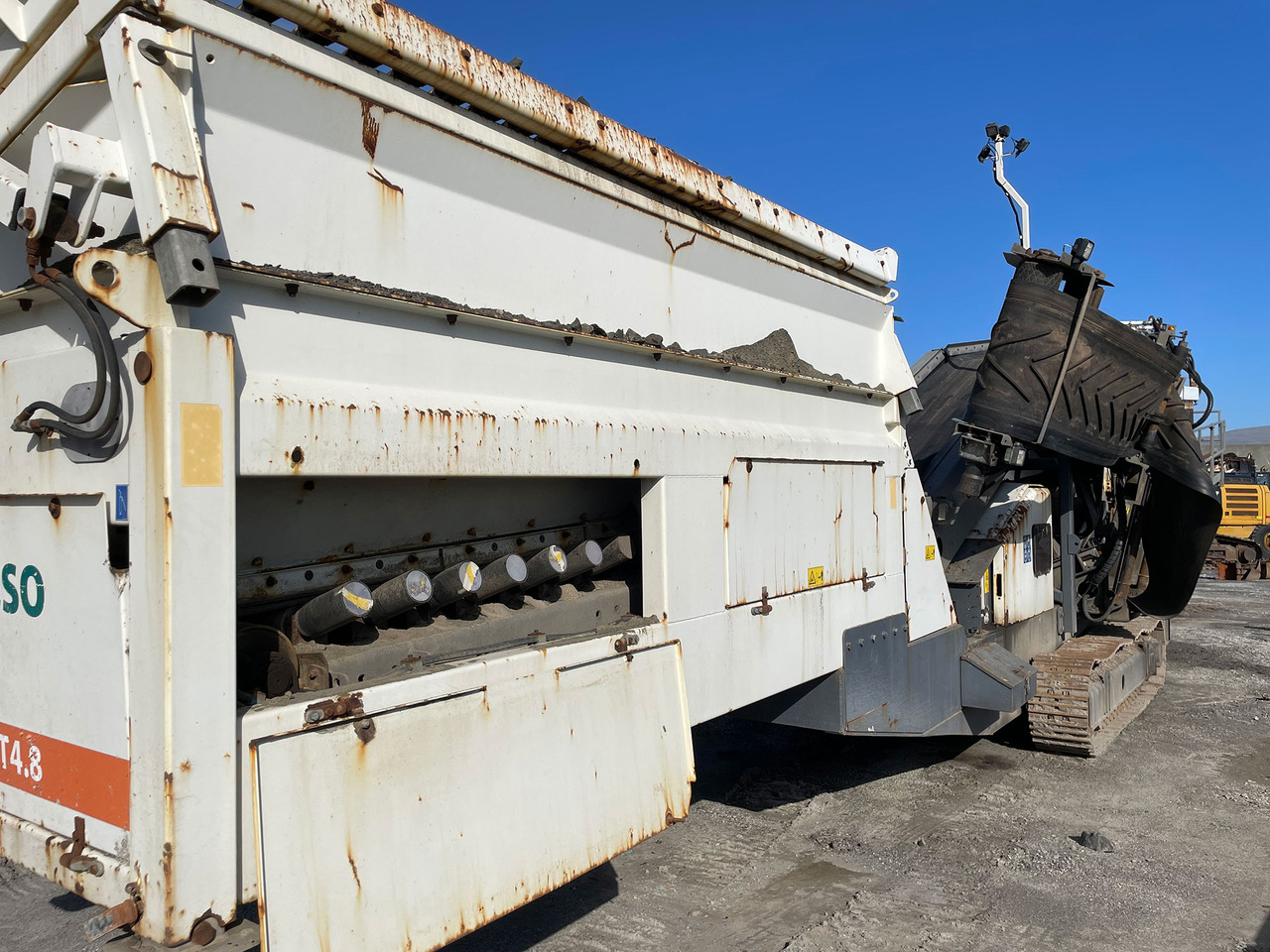 Metso ST4.8 - فرازة: صورة 4 Metso ST4.8 - فرازة: صورة 4