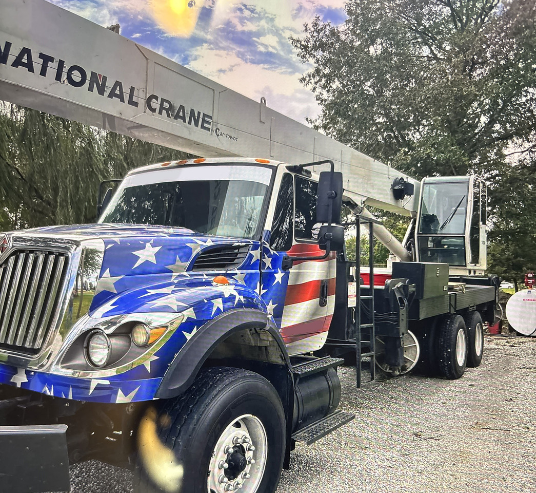 National 1400a - موبايل كرين: صورة 3 National 1400a - موبايل كرين: صورة 3