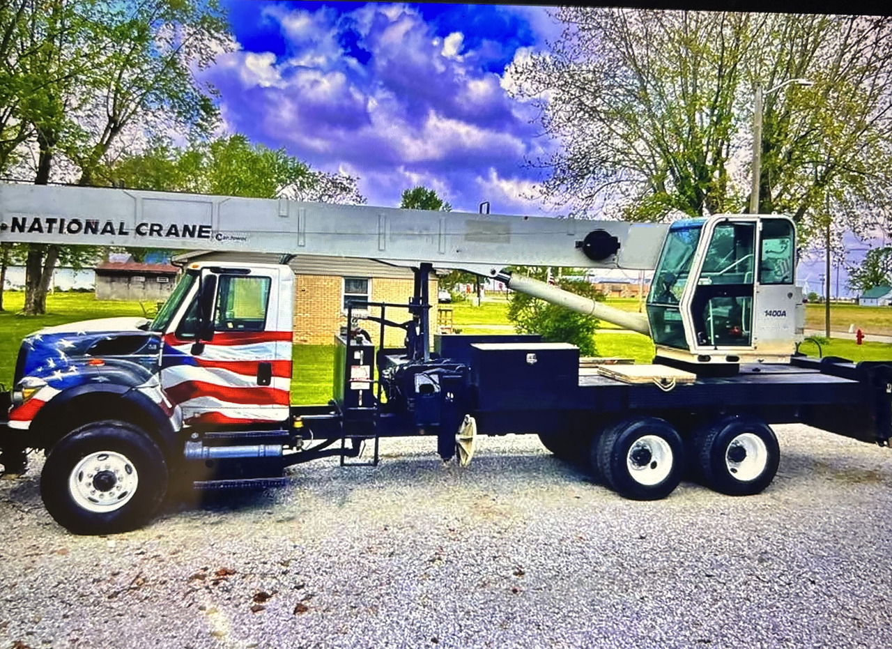 National 1400a - موبايل كرين: صورة 1 National 1400a - موبايل كرين: صورة 1