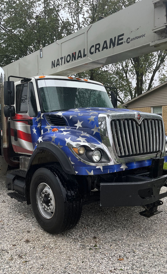 National 1400a - موبايل كرين: صورة 4 National 1400a - موبايل كرين: صورة 4