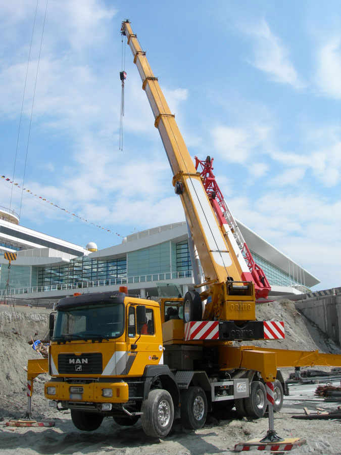 Ormig 804 AC - موبايل كرين: صورة 2 Ormig 804 AC - موبايل كرين: صورة 2