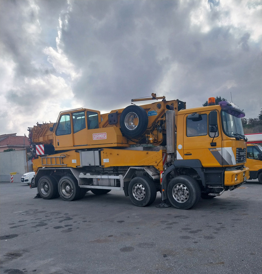 Ormig 804 AC - موبايل كرين: صورة 3 Ormig 804 AC - موبايل كرين: صورة 3