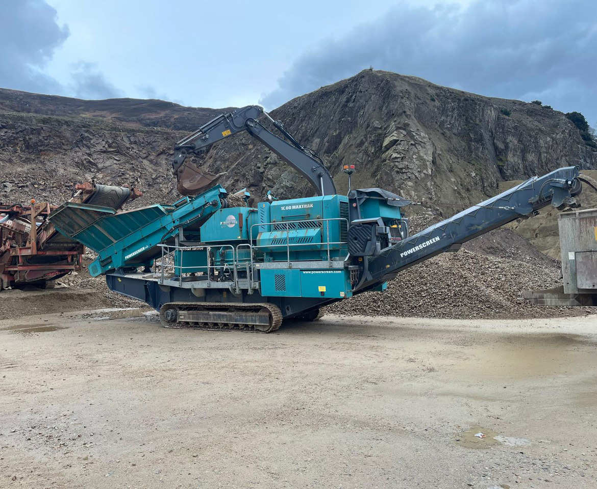 Powerscreen 1000 Maxtrak - كسارة مخرو: صورة 2 Powerscreen 1000 Maxtrak - كسارة مخرو: صورة 2