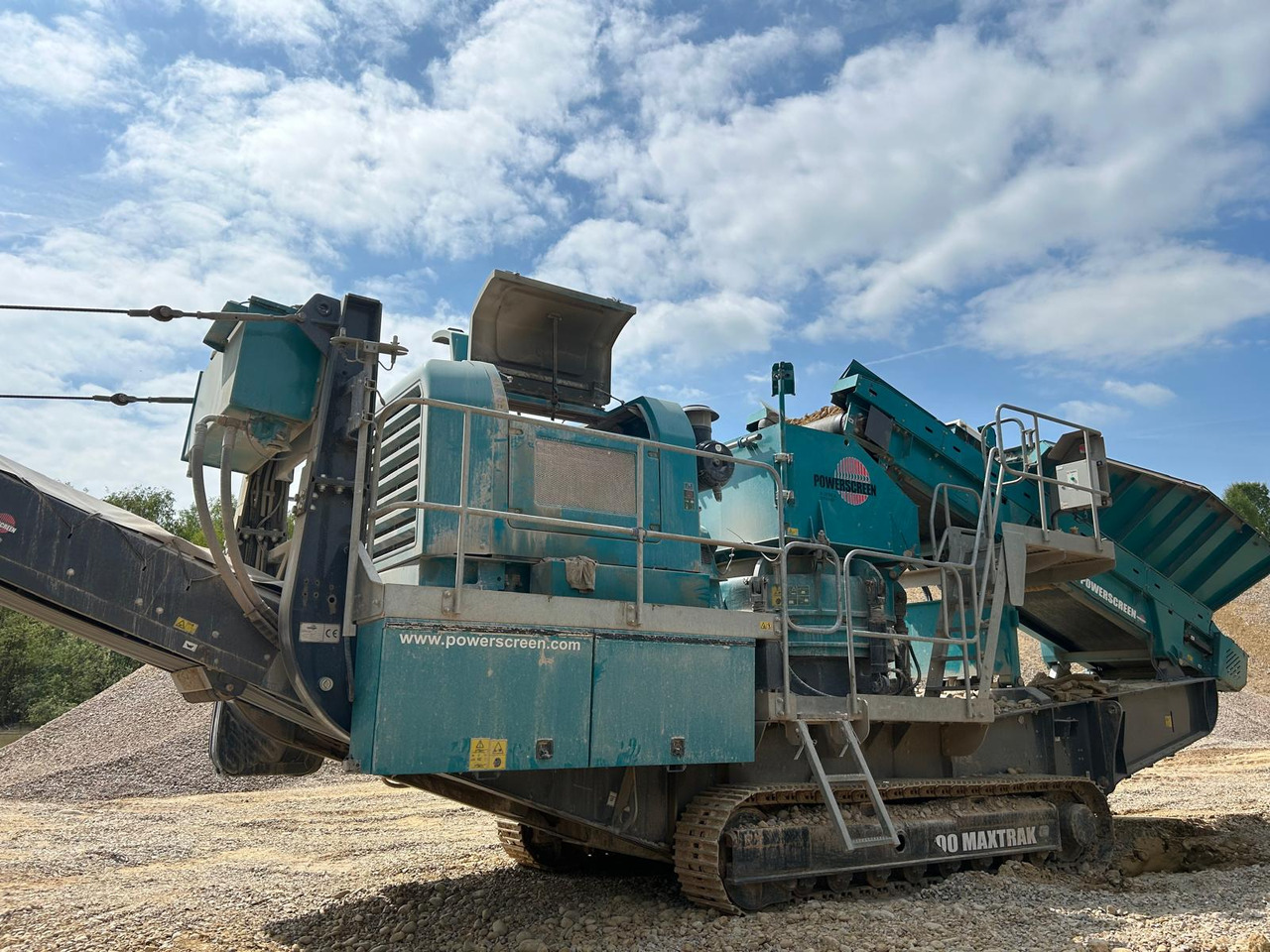 Powerscreen 1000 Maxtrak - كسارة مخرو: صورة 3 Powerscreen 1000 Maxtrak - كسارة مخرو: صورة 3