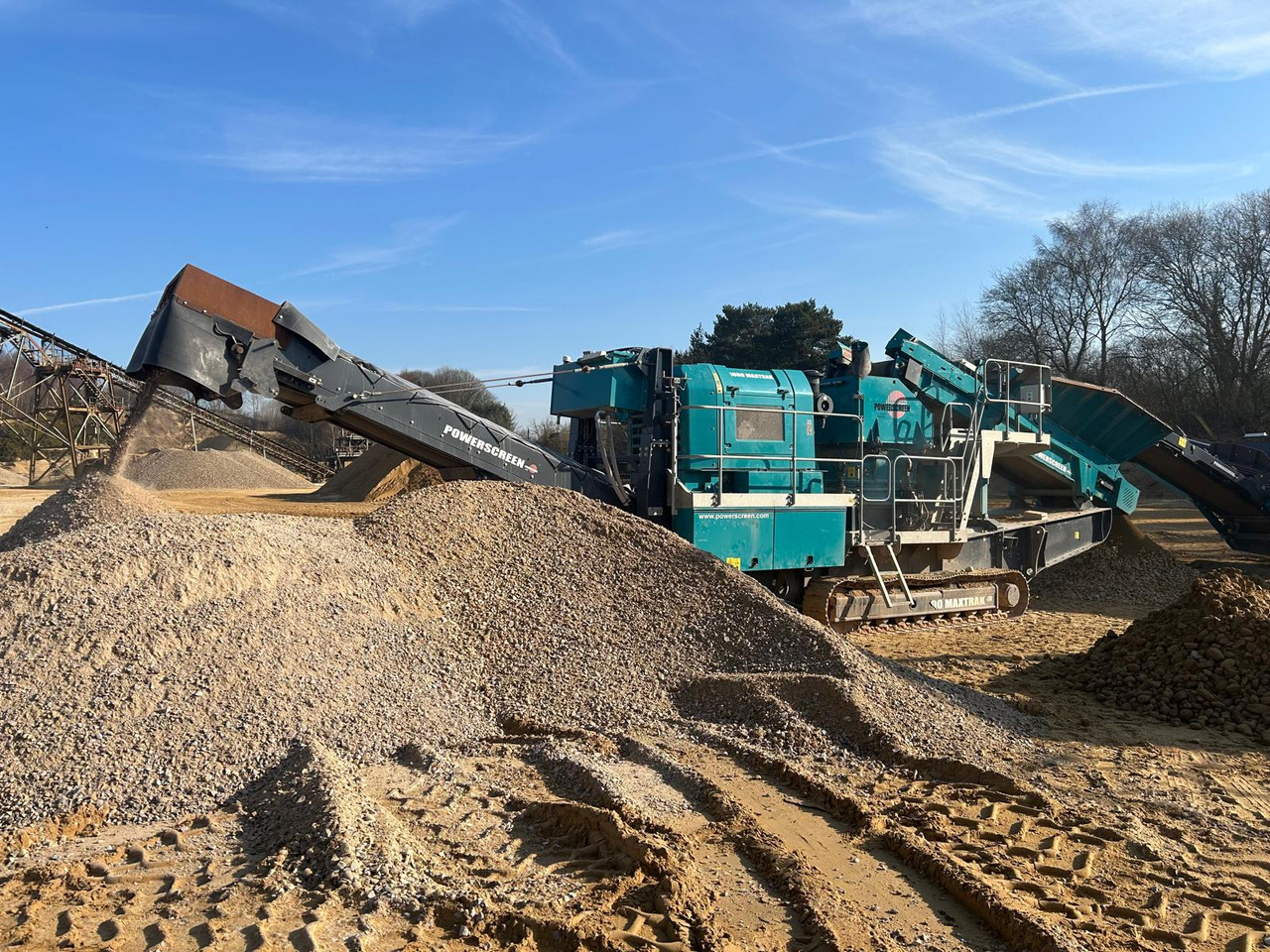 Powerscreen 1000 Maxtrak - كسارة مخرو: صورة 4 Powerscreen 1000 Maxtrak - كسارة مخرو: صورة 4