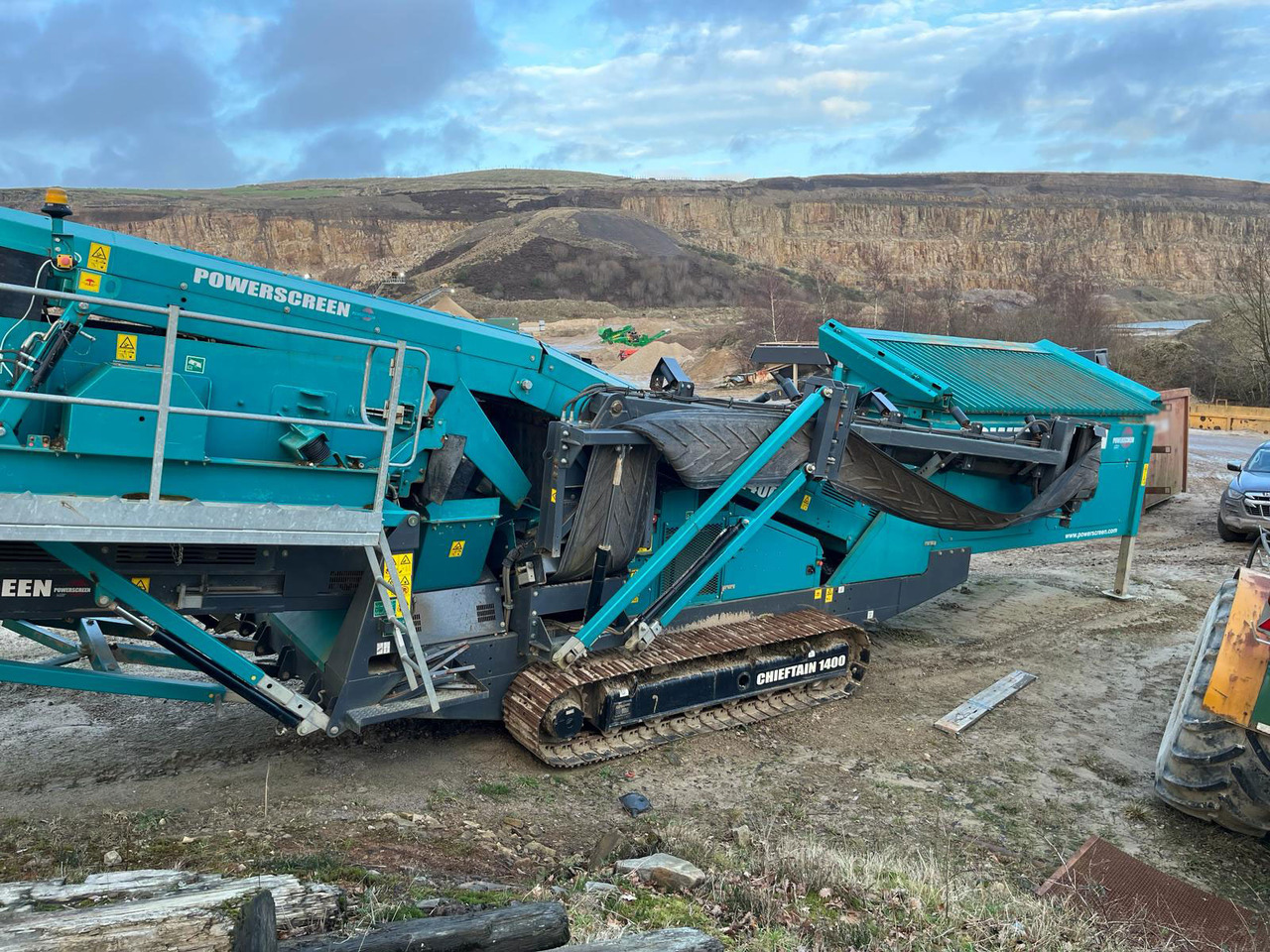 Powerscreen Chieftain 1400 - فرازة: صورة 1 Powerscreen Chieftain 1400 - فرازة: صورة 1
