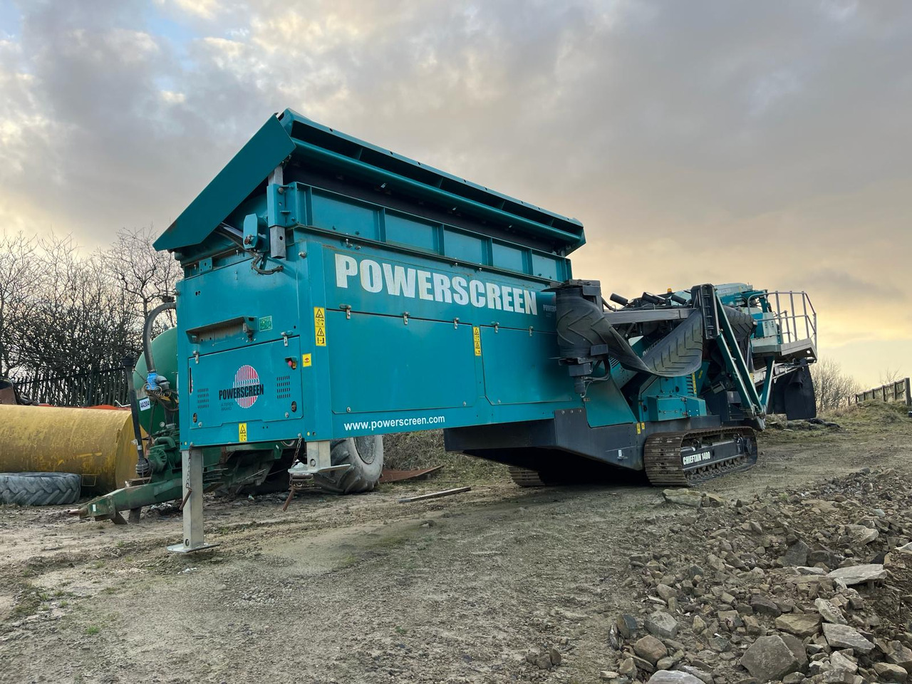Powerscreen Chieftain 1400 - فرازة: صورة 5 Powerscreen Chieftain 1400 - فرازة: صورة 5