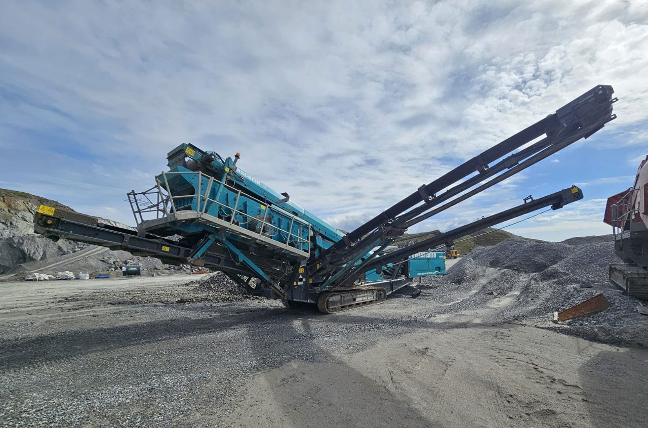 Powerscreen Chieftain 1500 3D - فرازة: صورة 1 Powerscreen Chieftain 1500 3D - فرازة: صورة 1