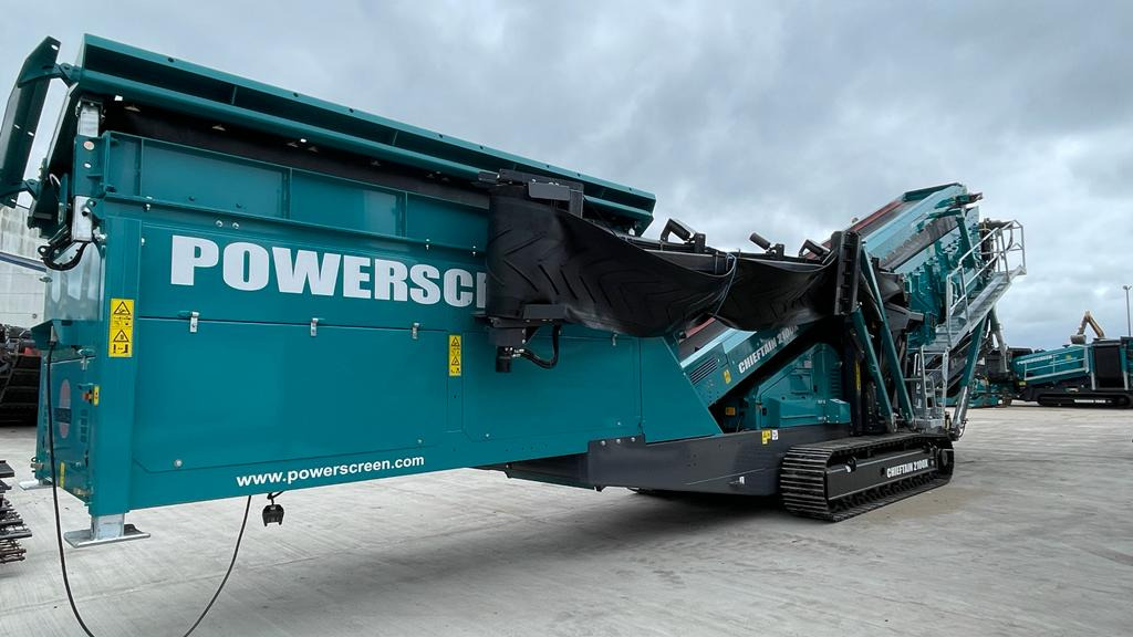 Powerscreen Chieftain 2100x - فرازة: صورة 3 Powerscreen Chieftain 2100x - فرازة: صورة 3