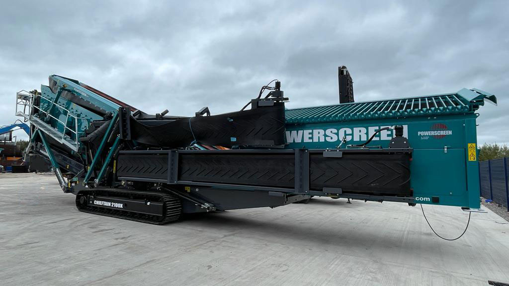 Powerscreen Chieftain 2100x - فرازة: صورة 1 Powerscreen Chieftain 2100x - فرازة: صورة 1