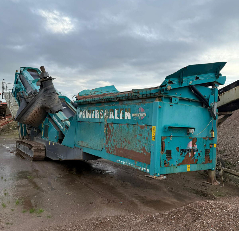 Powerscreen Chieftain 2200 2D - فرازة: صورة 1 Powerscreen Chieftain 2200 2D - فرازة: صورة 1
