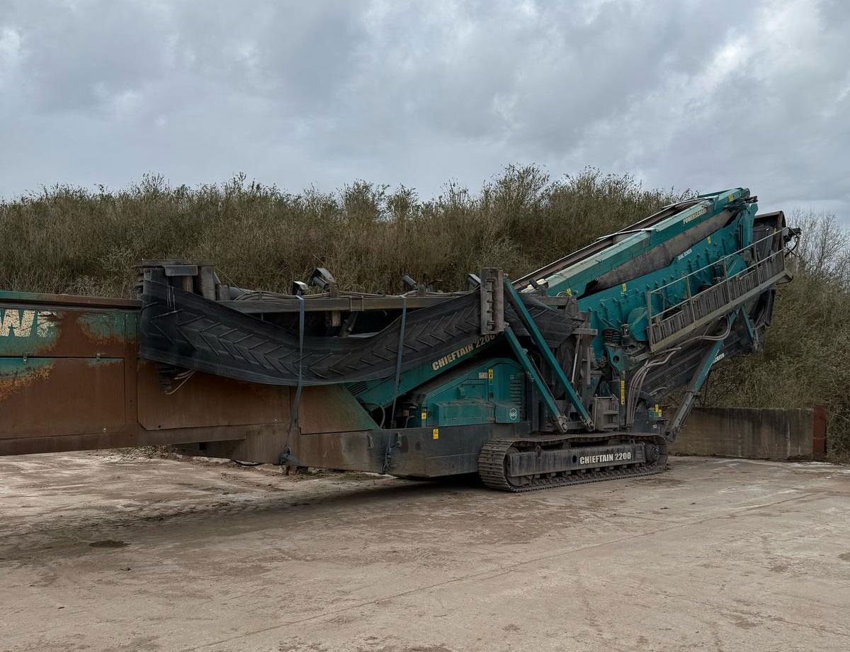 Powerscreen Chieftain 2200 3D - فرازة: صورة 2 Powerscreen Chieftain 2200 3D - فرازة: صورة 2