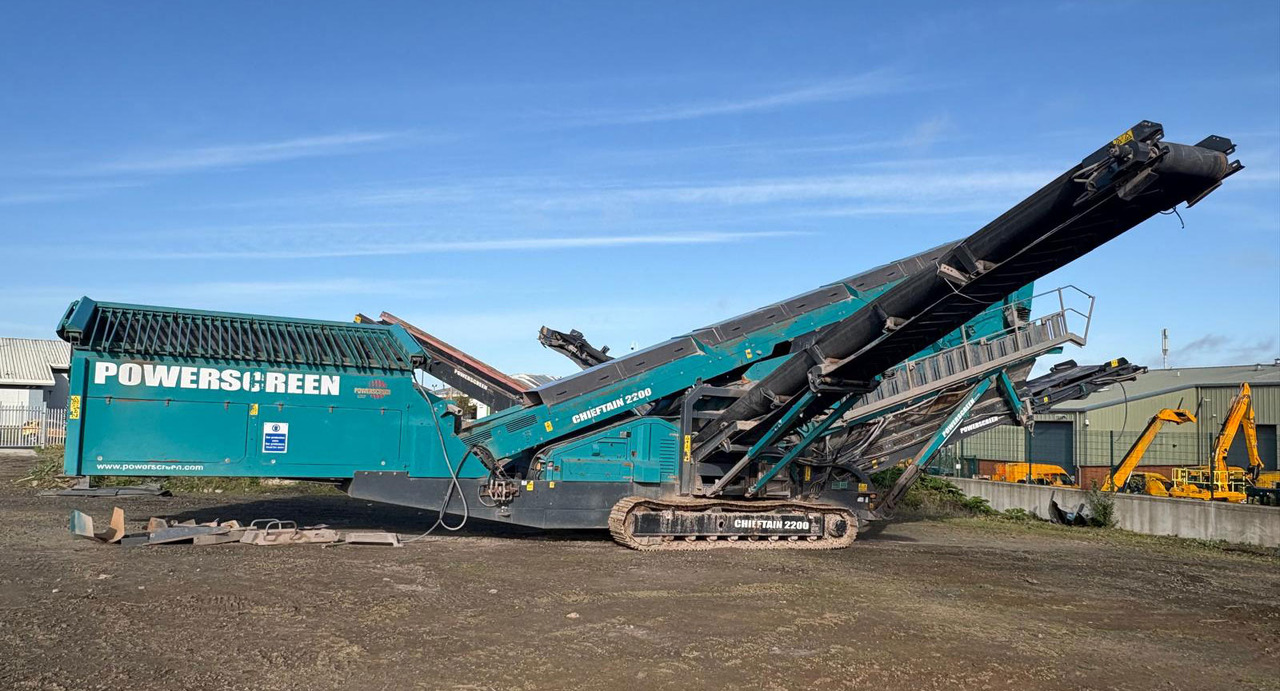 Powerscreen Chieftain 2200 3D - فرازة: صورة 1 Powerscreen Chieftain 2200 3D - فرازة: صورة 1