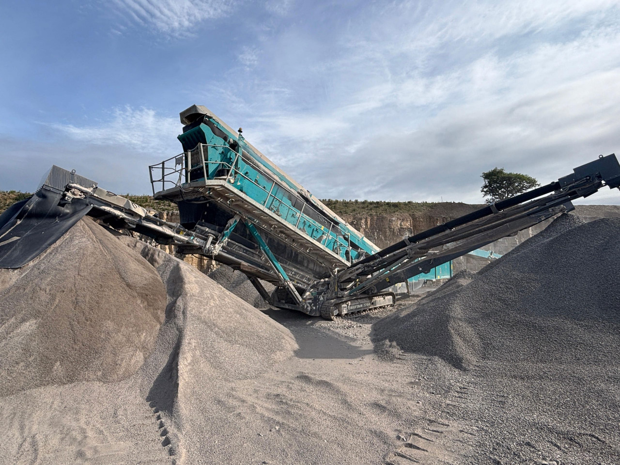 Powerscreen Chieftain 2200 3D - فرازة: صورة 2 Powerscreen Chieftain 2200 3D - فرازة: صورة 2