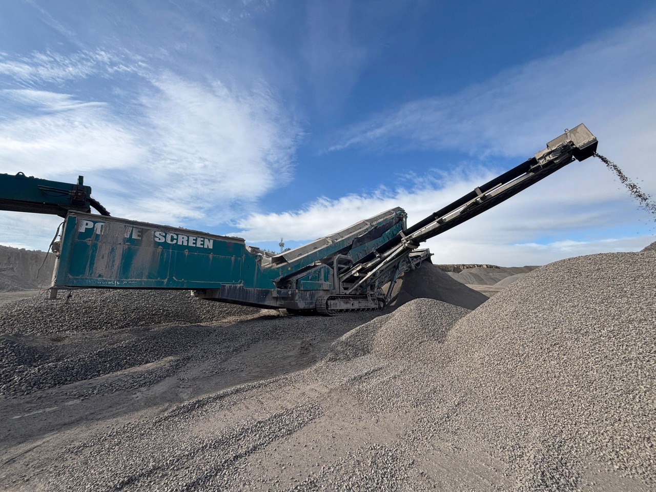Powerscreen Chieftain 2200 3D - فرازة: صورة 3 Powerscreen Chieftain 2200 3D - فرازة: صورة 3