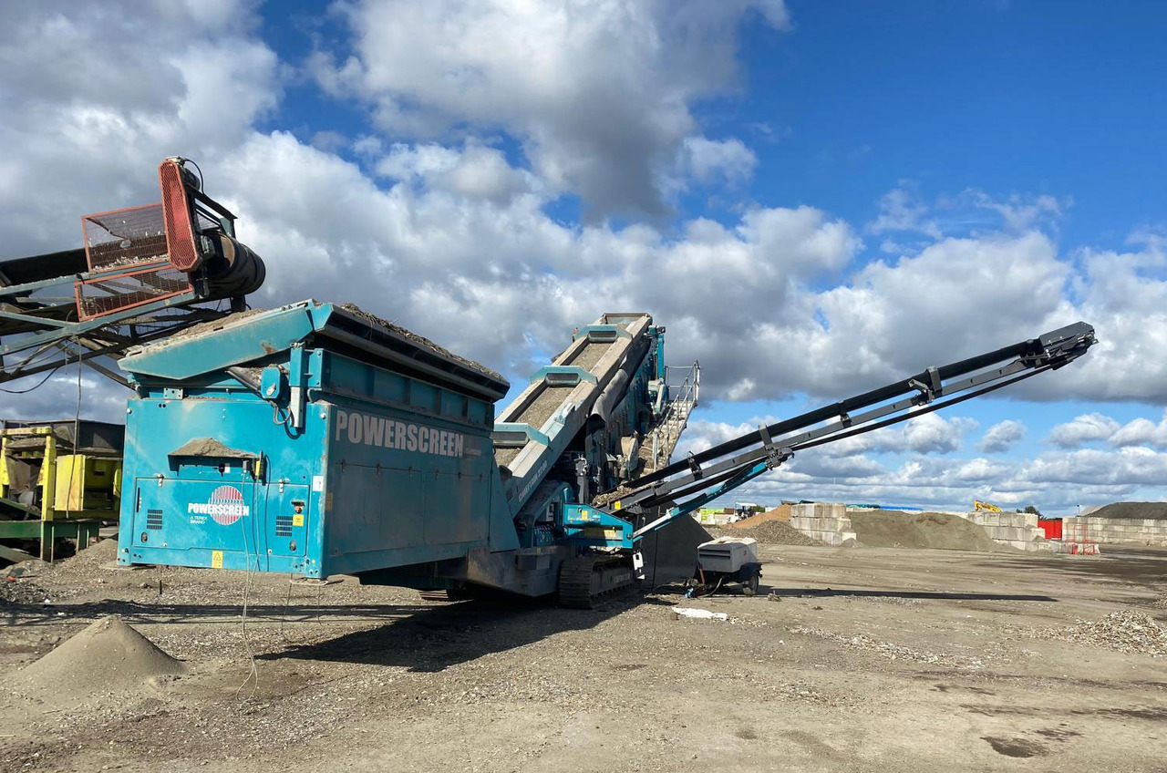 Powerscreen Chieftain 2200 3D - فرازة: صورة 4 Powerscreen Chieftain 2200 3D - فرازة: صورة 4