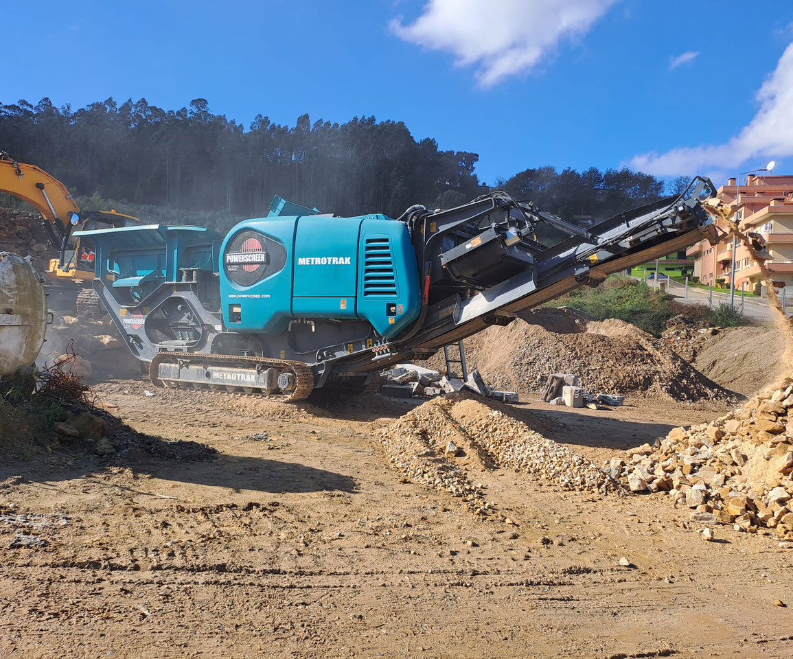 Powerscreen Metrotrak HA - كسارة فكية: صورة 4 Powerscreen Metrotrak HA - كسارة فكية: صورة 4