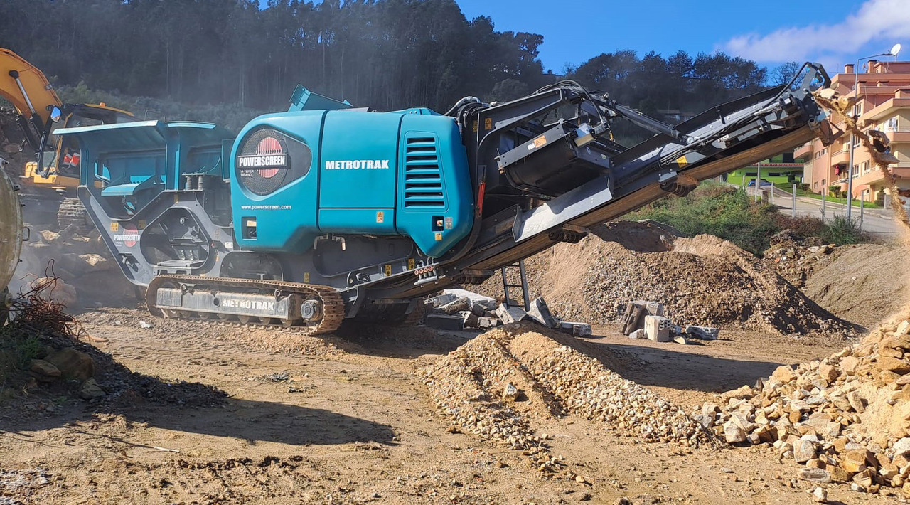 Powerscreen Metrotrak HA - كسارة فكية: صورة 3 Powerscreen Metrotrak HA - كسارة فكية: صورة 3