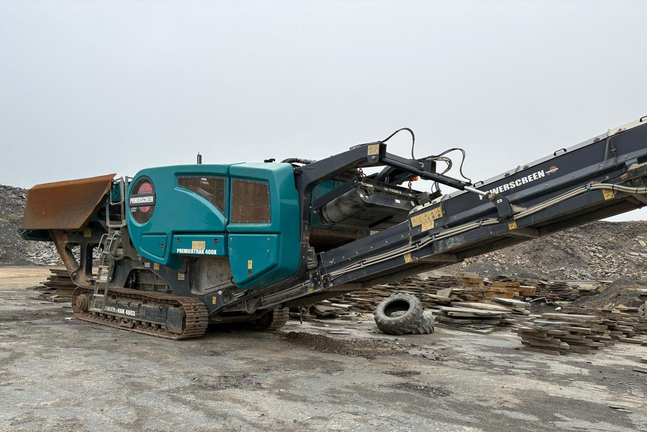 Powerscreen Premiertrak 400X - كسارة فكية: صورة 5 Powerscreen Premiertrak 400X - كسارة فكية: صورة 5