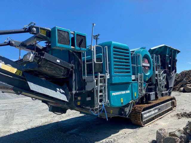 Powerscreen Premiertrak 600E - كسارة فكية: صورة 4 Powerscreen Premiertrak 600E - كسارة فكية: صورة 4