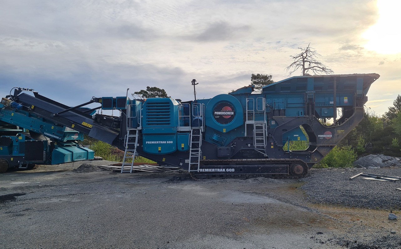 Powerscreen Premiertrak 600E - كسارة فكية: صورة 2 Powerscreen Premiertrak 600E - كسارة فكية: صورة 2