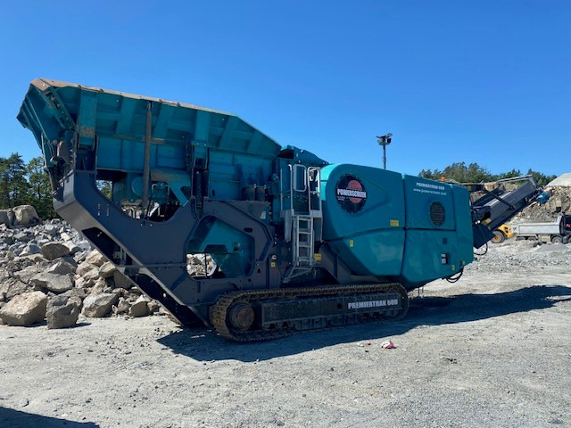 Powerscreen Premiertrak 600E - كسارة فكية: صورة 3 Powerscreen Premiertrak 600E - كسارة فكية: صورة 3