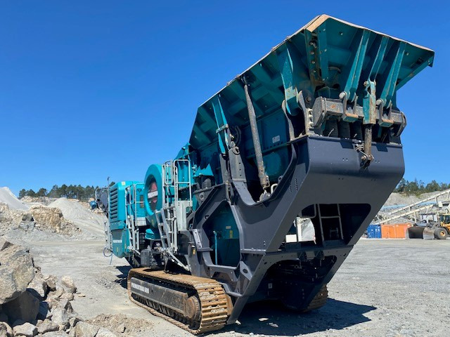 Powerscreen Premiertrak 600E - كسارة فكية: صورة 5 Powerscreen Premiertrak 600E - كسارة فكية: صورة 5
