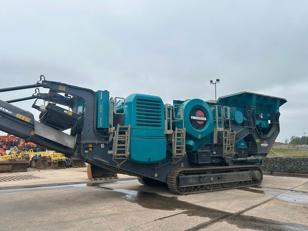 Powerscreen Premiertrak 600 - كسارة فكية: صورة 1 Powerscreen Premiertrak 600 - كسارة فكية: صورة 1