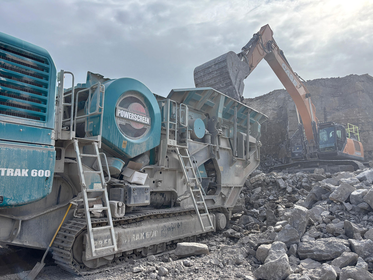 Powerscreen Premiertrak 600 - كسارة فكية: صورة 5 Powerscreen Premiertrak 600 - كسارة فكية: صورة 5