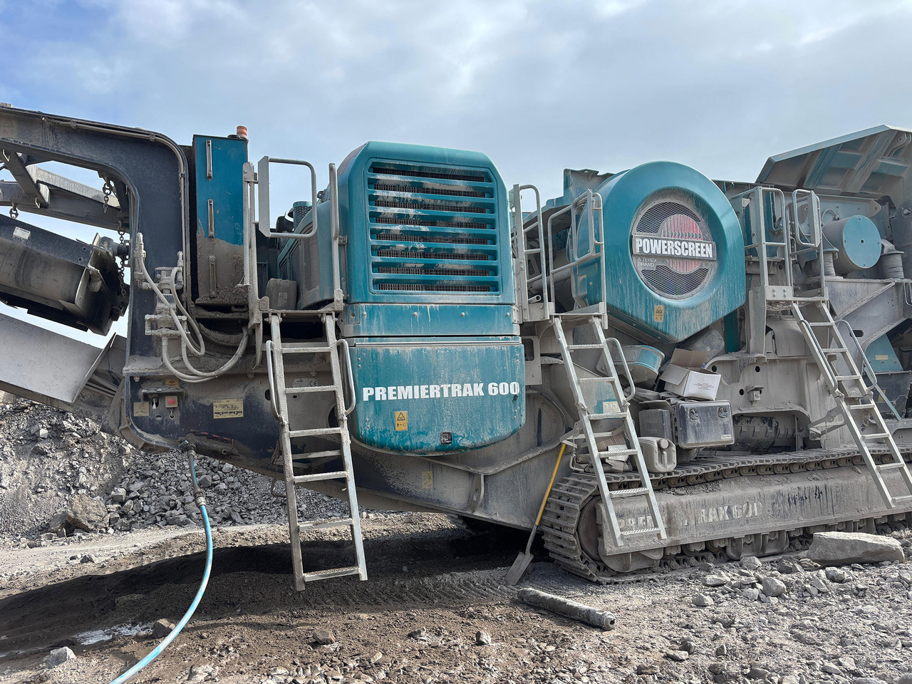 Powerscreen Premiertrak 600 - كسارة فكية: صورة 4 Powerscreen Premiertrak 600 - كسارة فكية: صورة 4