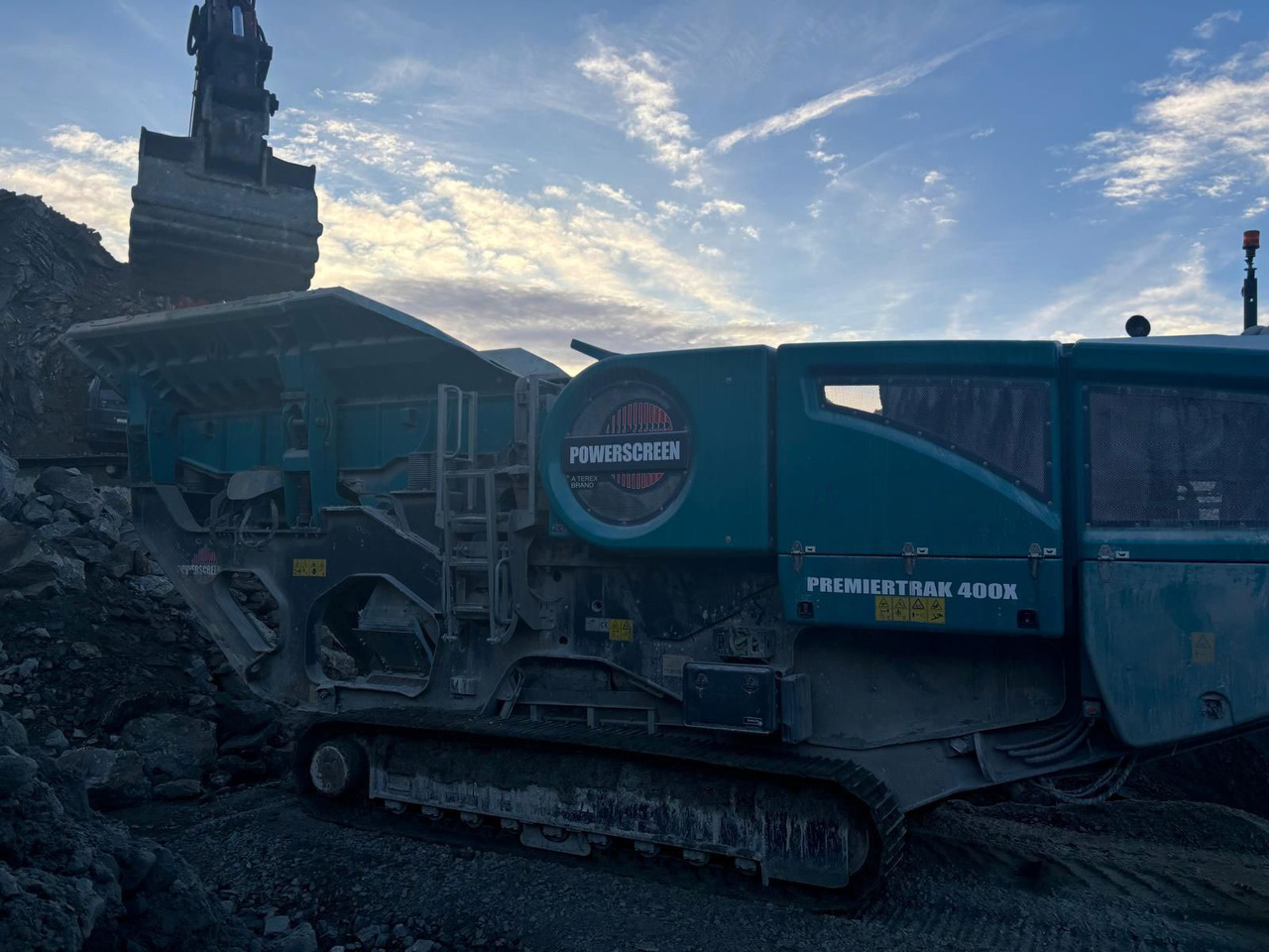 Powerscreen Premiertrak HD 400X - كسارة فكية: صورة 4 Powerscreen Premiertrak HD 400X - كسارة فكية: صورة 4