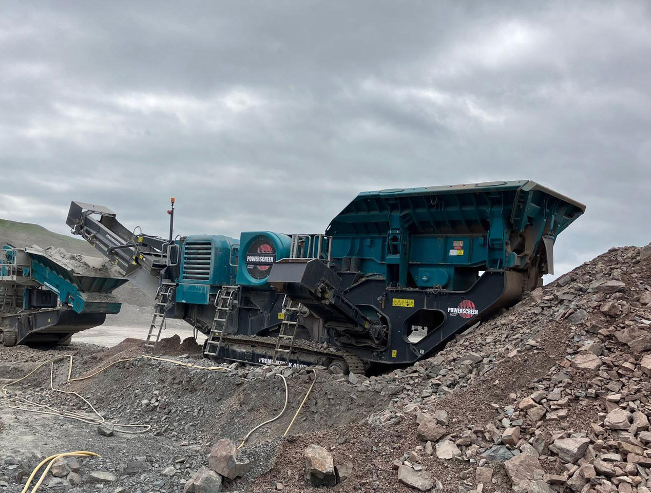 Powerscreen Premiertrak HD 400X - كسارة فكية: صورة 5 Powerscreen Premiertrak HD 400X - كسارة فكية: صورة 5