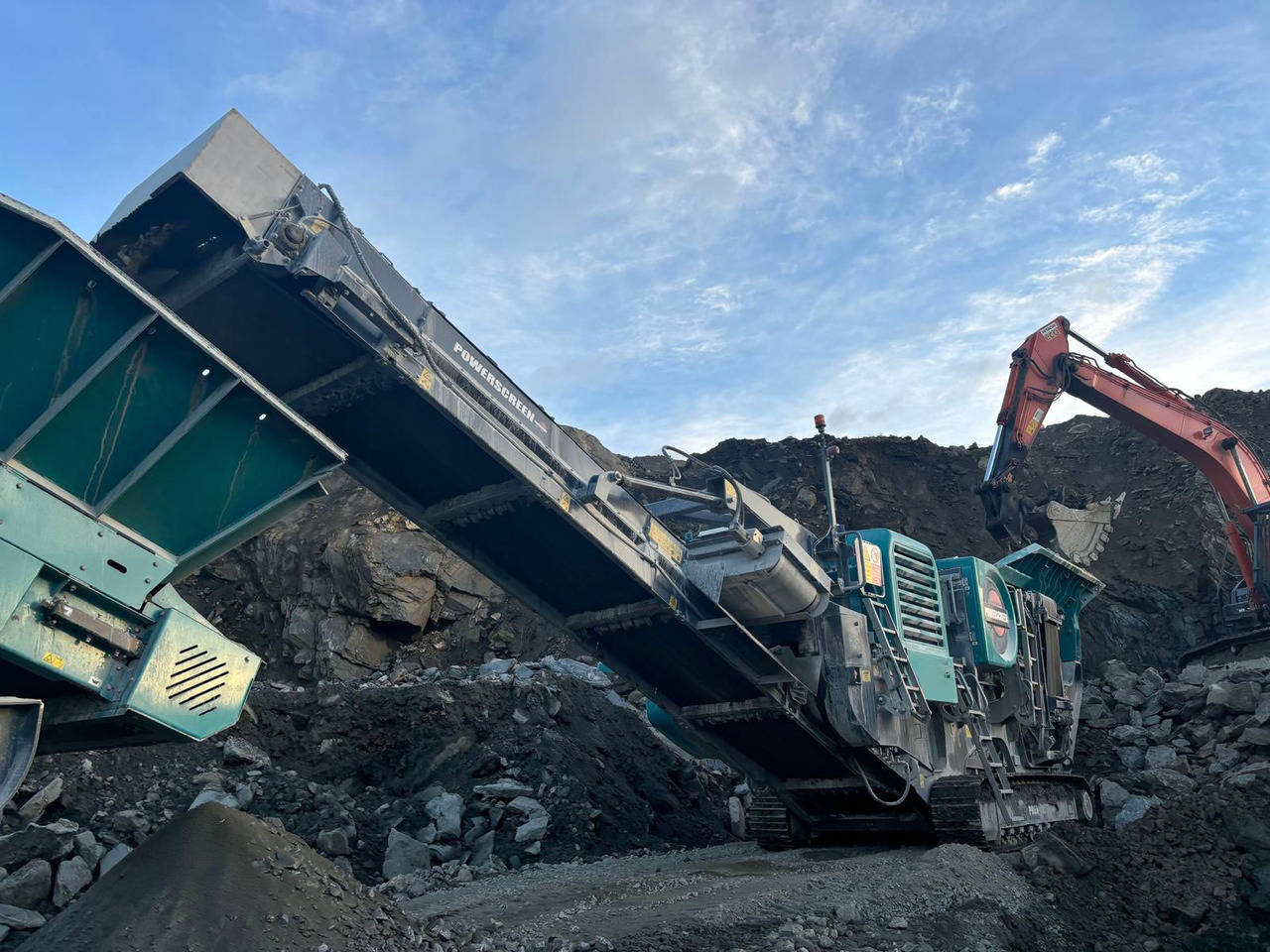 Powerscreen Premiertrak HD 400X - كسارة فكية: صورة 3 Powerscreen Premiertrak HD 400X - كسارة فكية: صورة 3