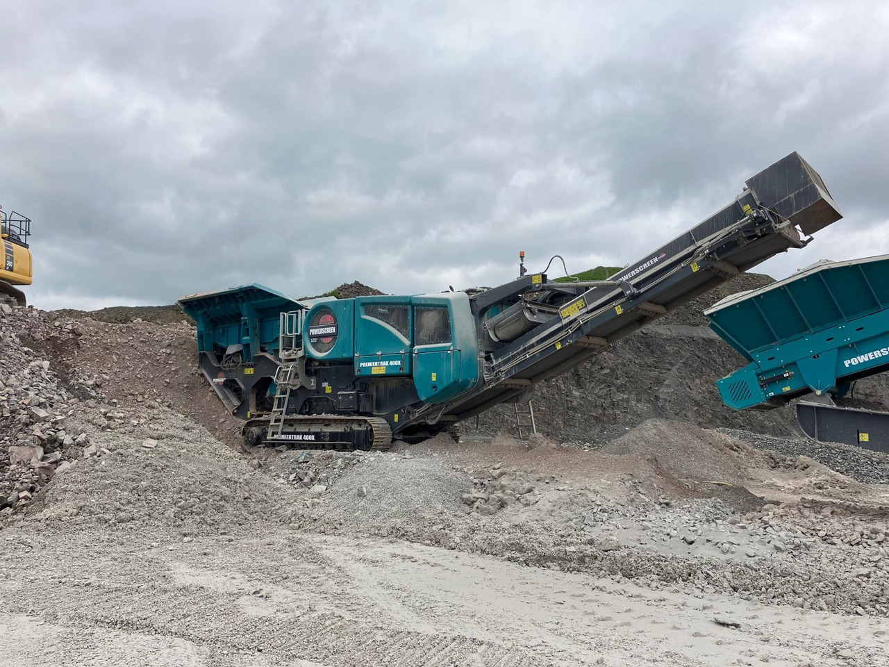 Powerscreen Premiertrak HD 400X - كسارة فكية: صورة 1 Powerscreen Premiertrak HD 400X - كسارة فكية: صورة 1