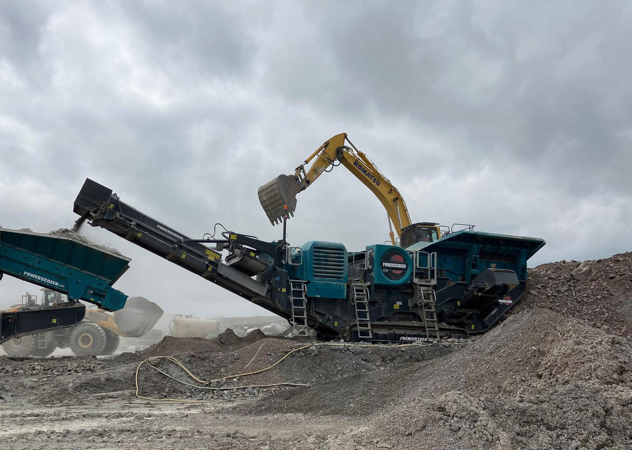 Powerscreen Premiertrak HD 400X - كسارة فكية: صورة 4 Powerscreen Premiertrak HD 400X - كسارة فكية: صورة 4
