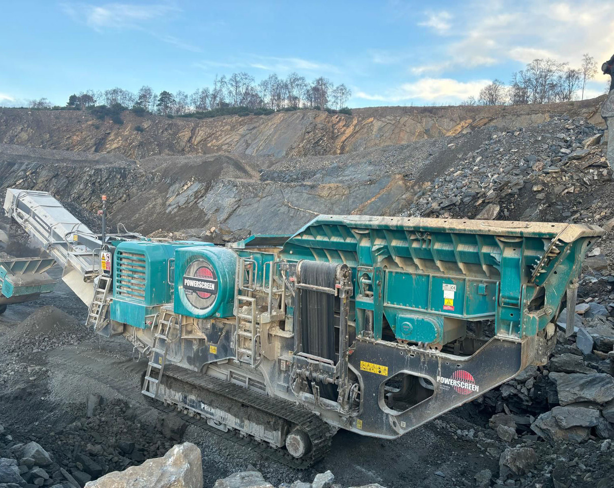 Powerscreen Premiertrak HD 400X - كسارة فكية: صورة 1 Powerscreen Premiertrak HD 400X - كسارة فكية: صورة 1