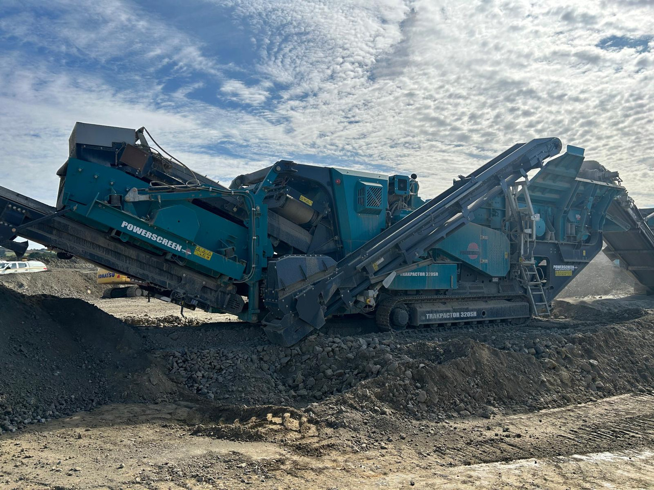 Powerscreen Trakpactor 320SR - كسارة التصادمية: صورة 5 Powerscreen Trakpactor 320SR - كسارة التصادمية: صورة 5