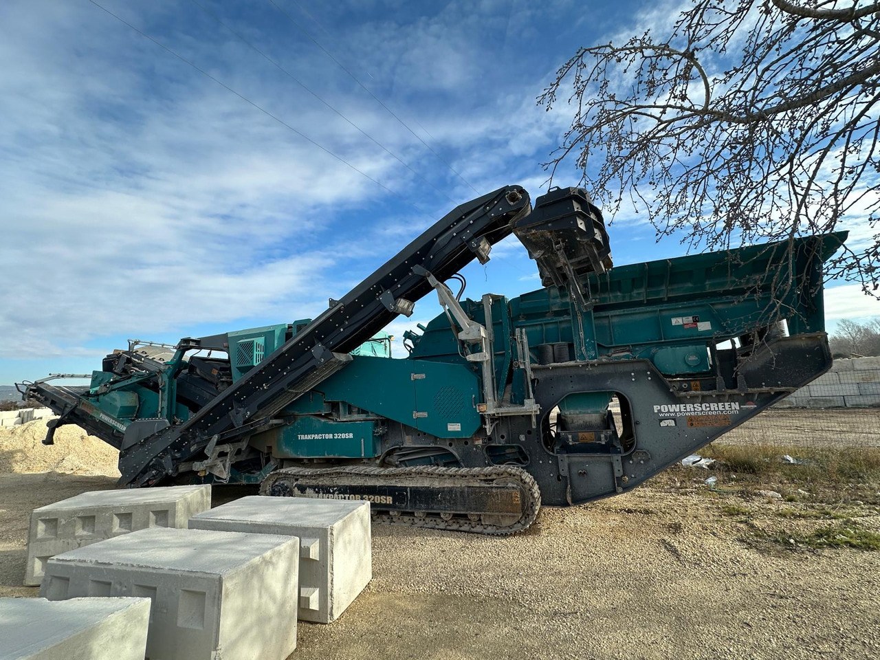 Powerscreen Trakpactor 320SR - كسارة التصادمية: صورة 5 Powerscreen Trakpactor 320SR - كسارة التصادمية: صورة 5