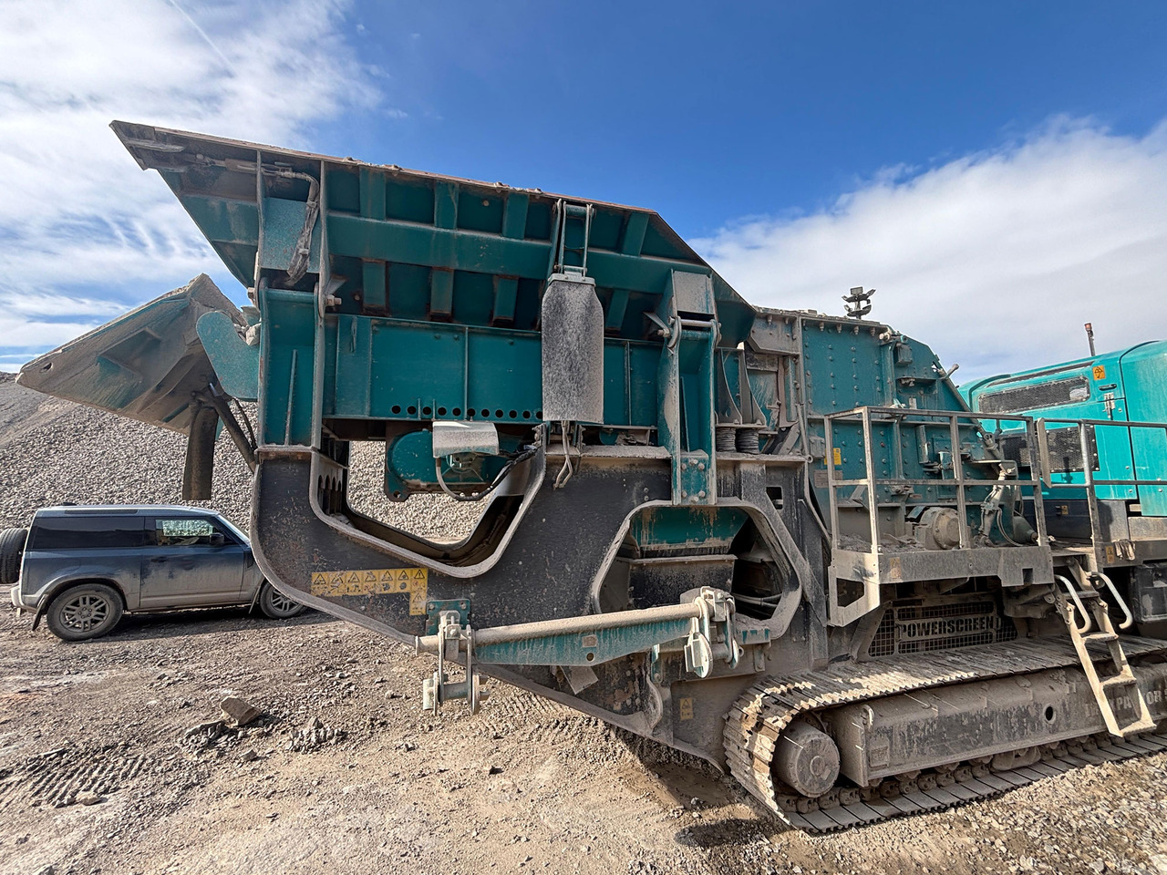 Powerscreen Trakpactor 550 - كسارة التصادمية: صورة 5 Powerscreen Trakpactor 550 - كسارة التصادمية: صورة 5