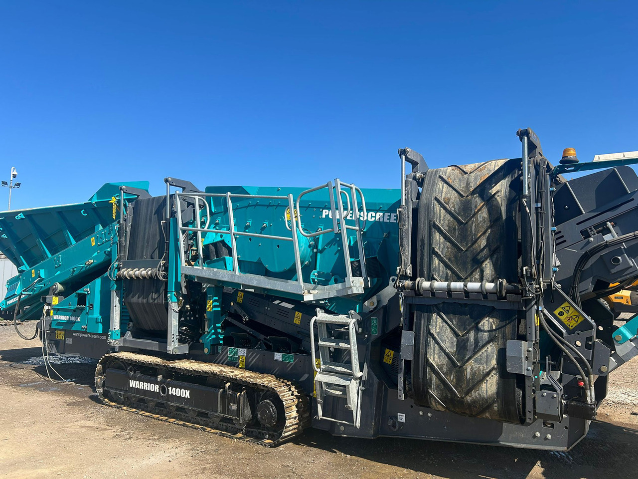 Powerscreen Warrior 1400x - فرازة: صورة 1 Powerscreen Warrior 1400x - فرازة: صورة 1