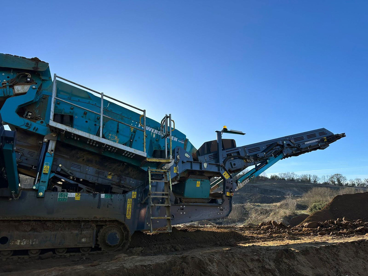 Powerscreen Warrior 1400x - فرازة: صورة 4 Powerscreen Warrior 1400x - فرازة: صورة 4
